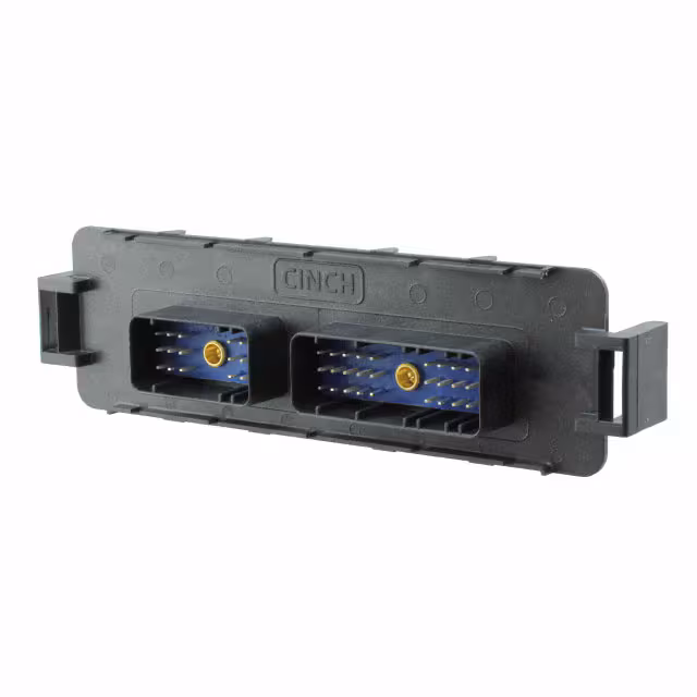 5810148006 Cinch Connectivity Solutions  Headers Male Pins